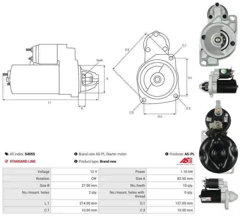 AS-PL S4055