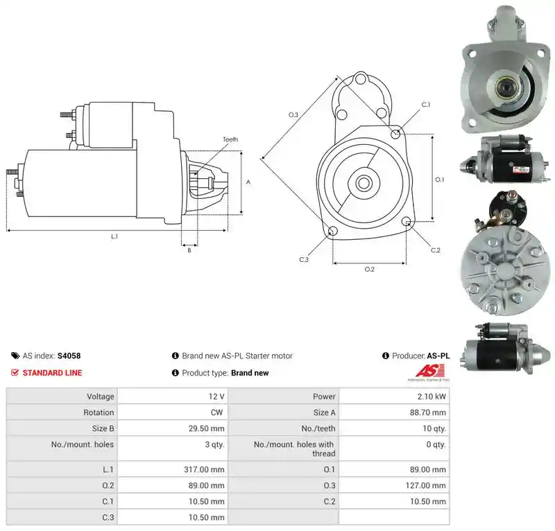 AS-PL S4058