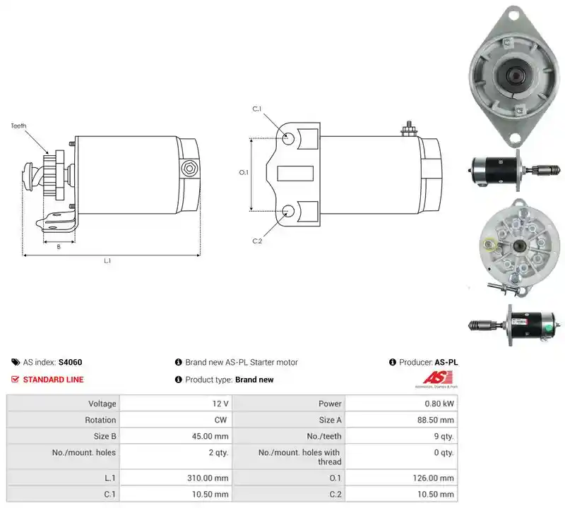 AS-PL S4060