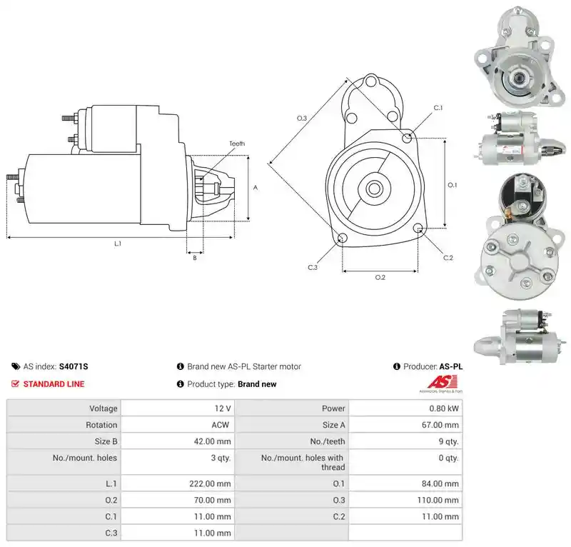 AS-PL S4071S
