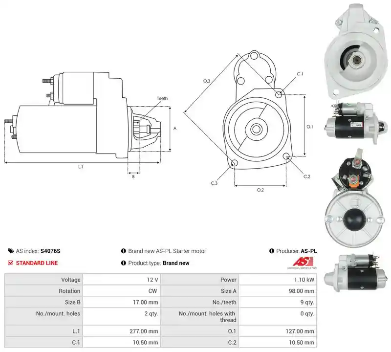 AS-PL S4076S