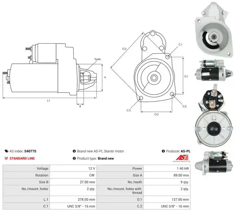 AS-PL S4077S