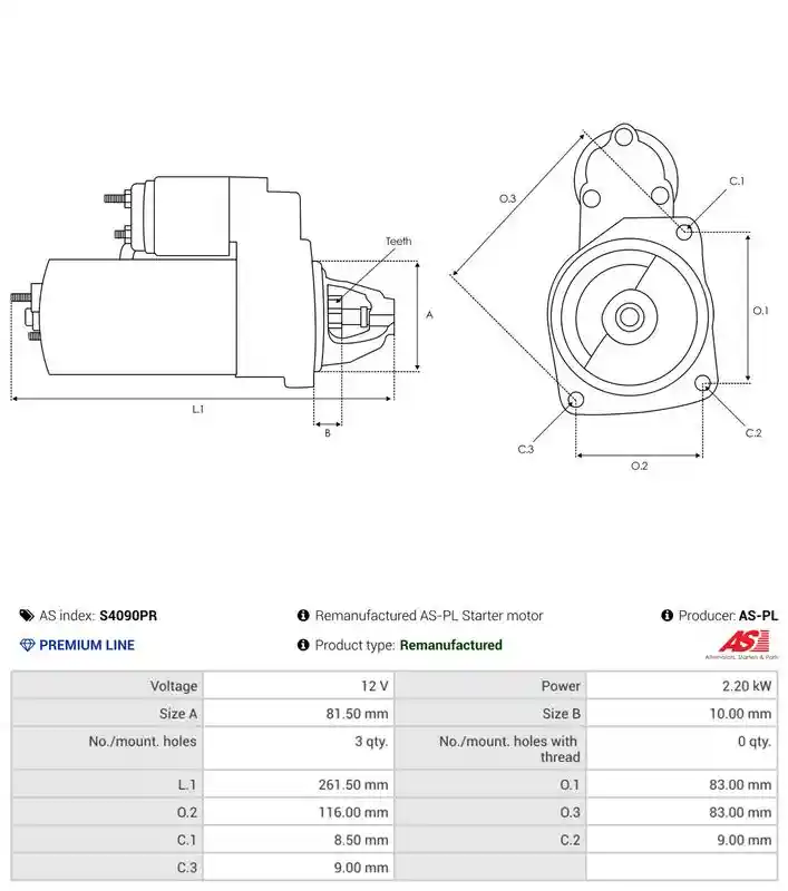 AS-PL S4090PR AS-PL S4090PR