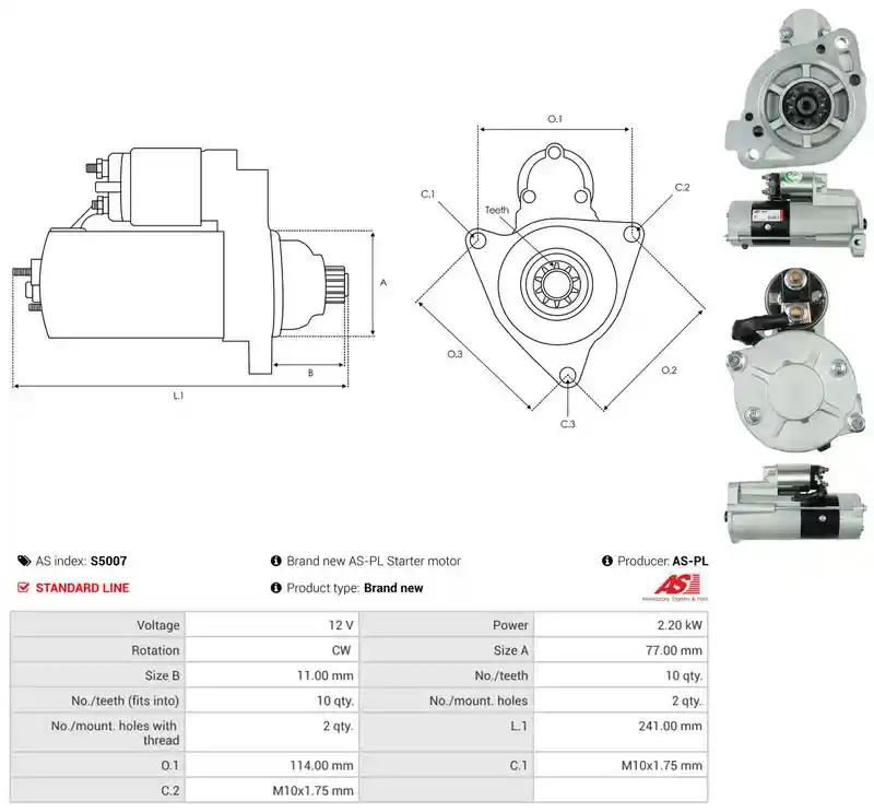 AS-PL S5007