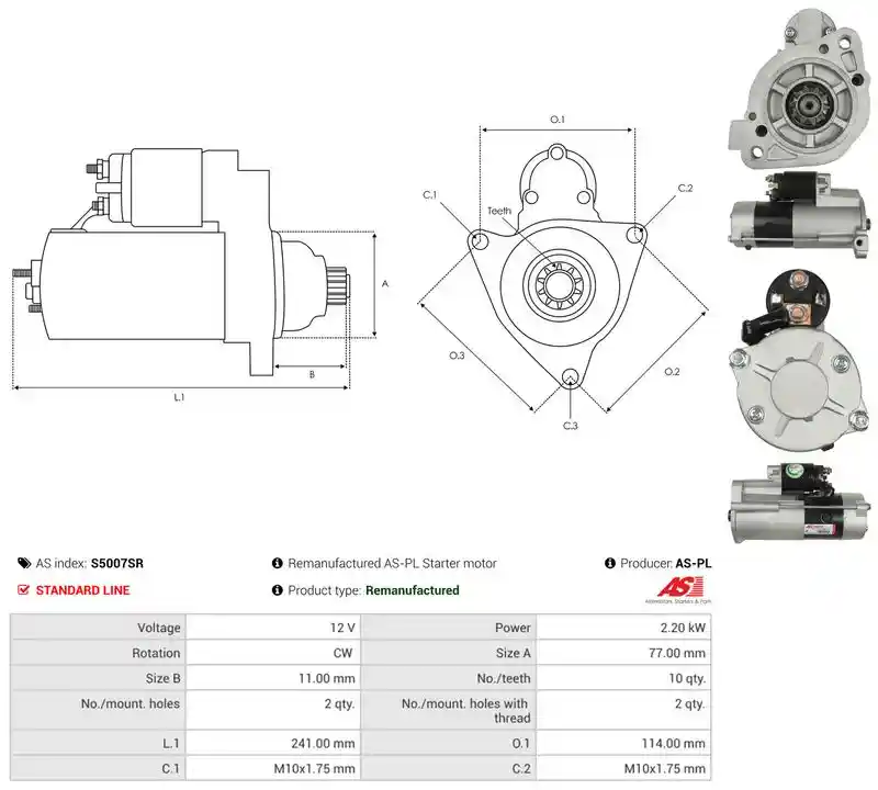 AS-PL S5007SR AS-PL S5007SR