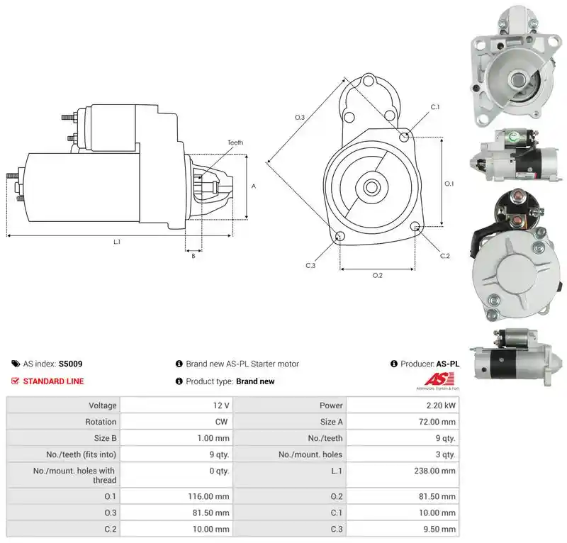 AS-PL S5009