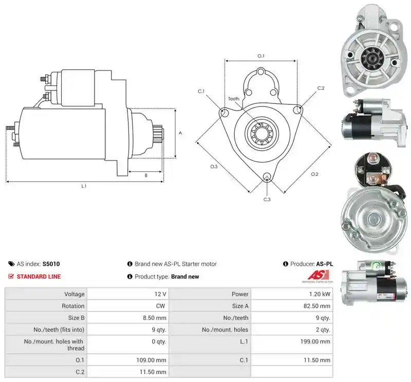 AS-PL S5010