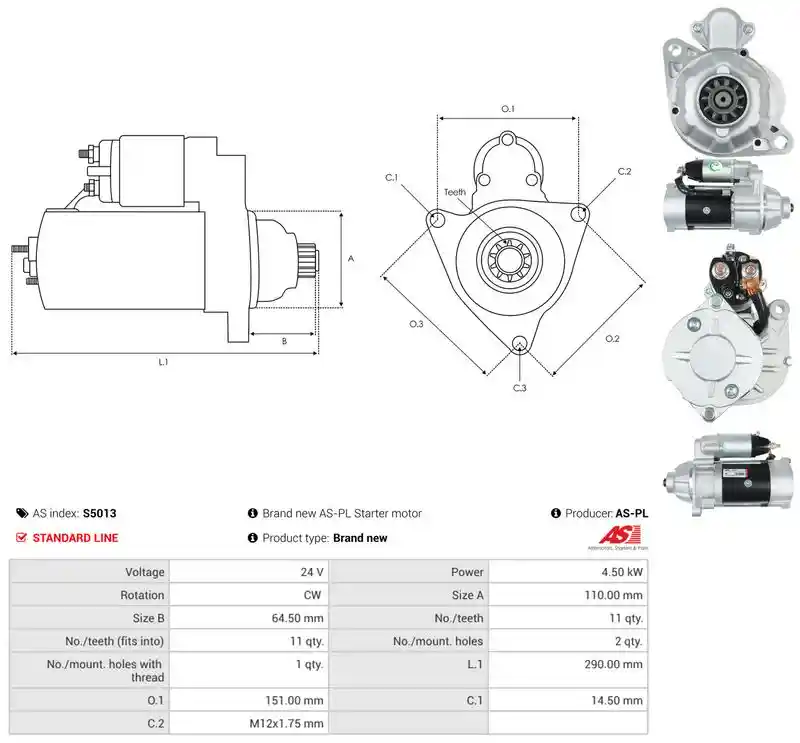 AS-PL S5013