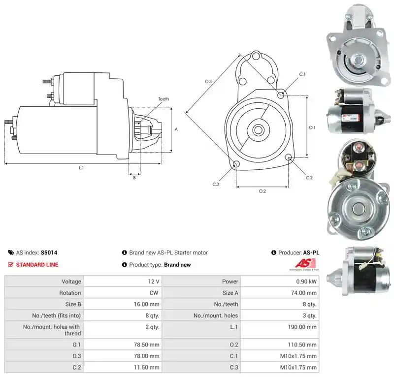 AS-PL S5014