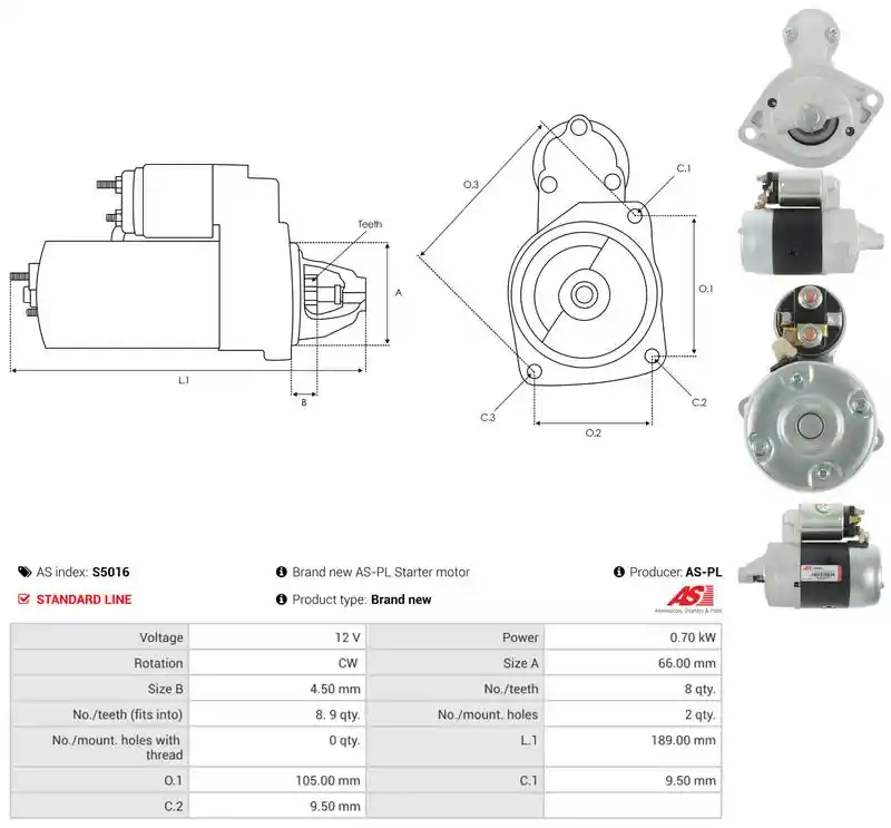AS-PL S5016