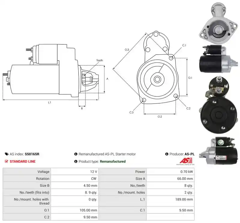 AS-PL S5016SR