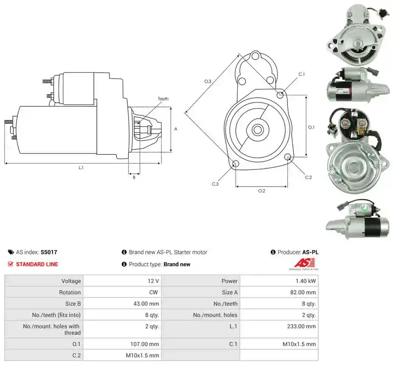 AS-PL S5017