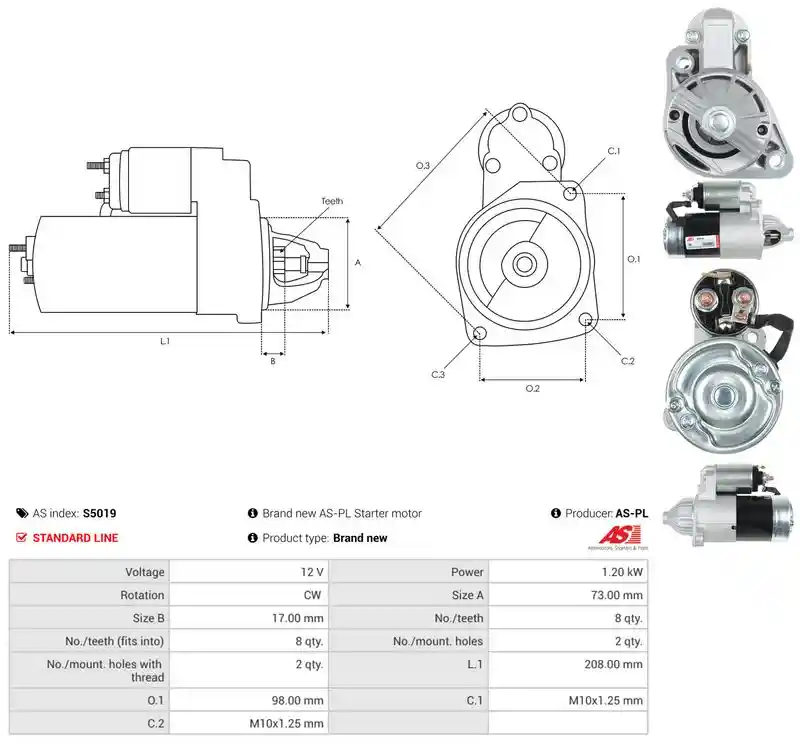 AS-PL S5019