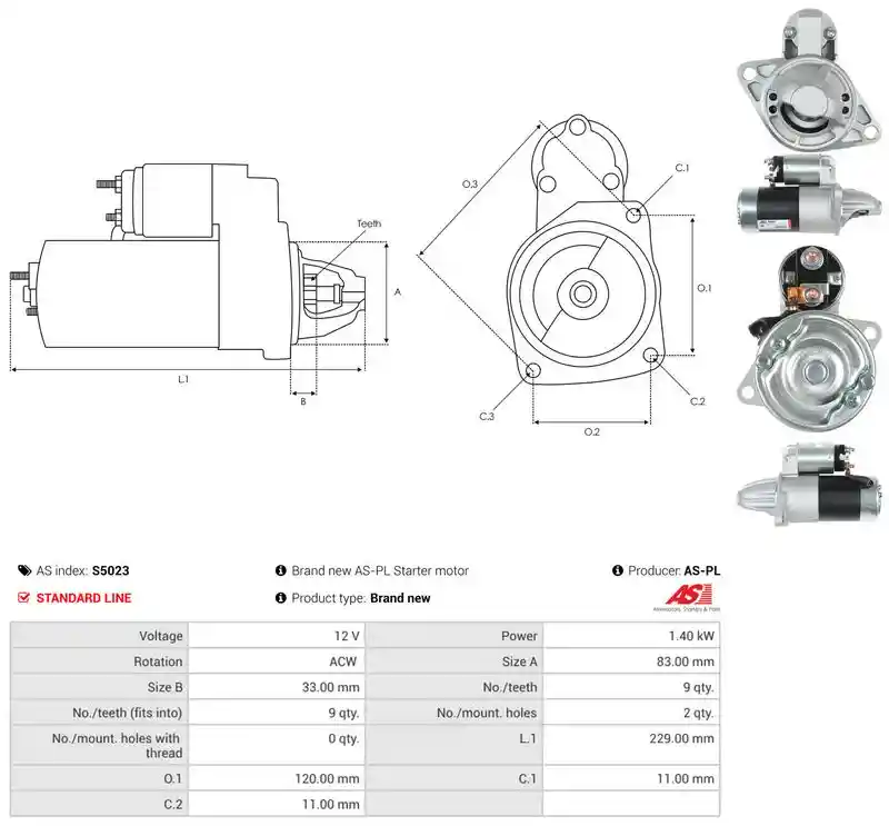 AS-PL S5023