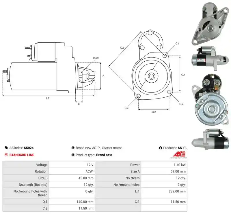 AS-PL S5024