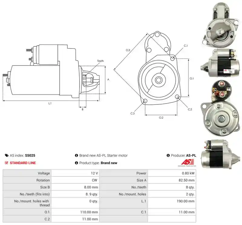 AS-PL S5025