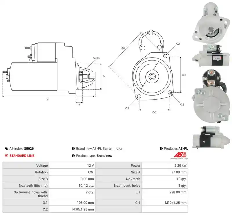 AS-PL S5026