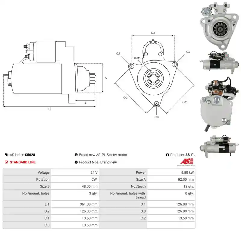AS-PL S5028