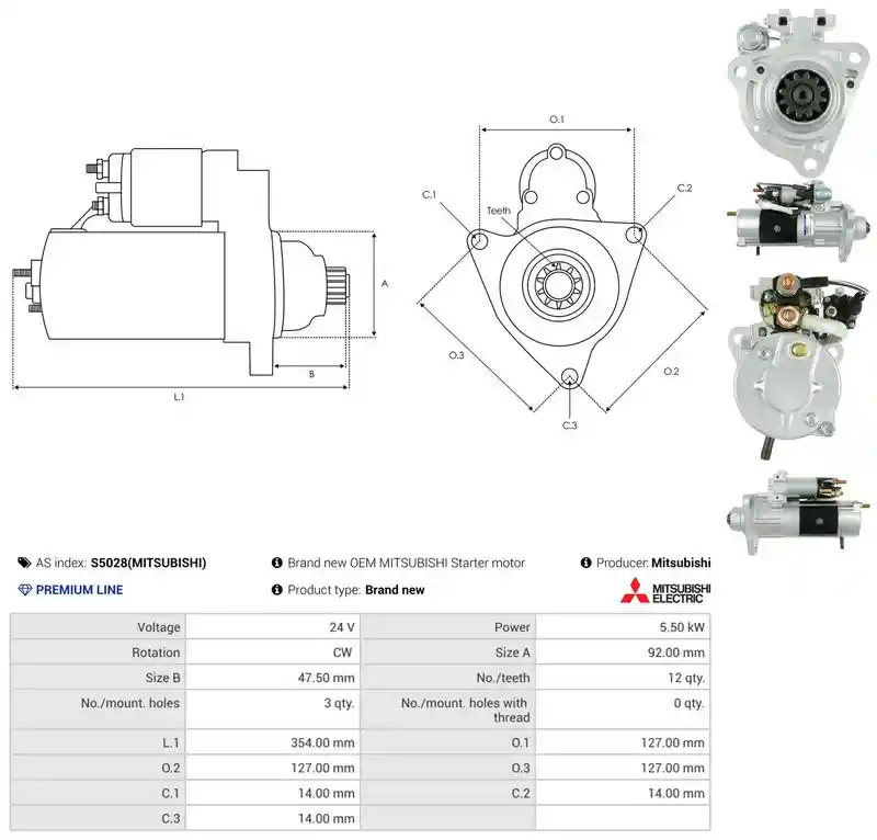 AS-PL S5028(MITSUBISHI)