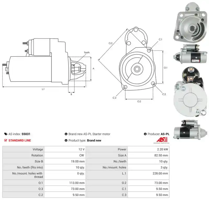 AS-PL S5031