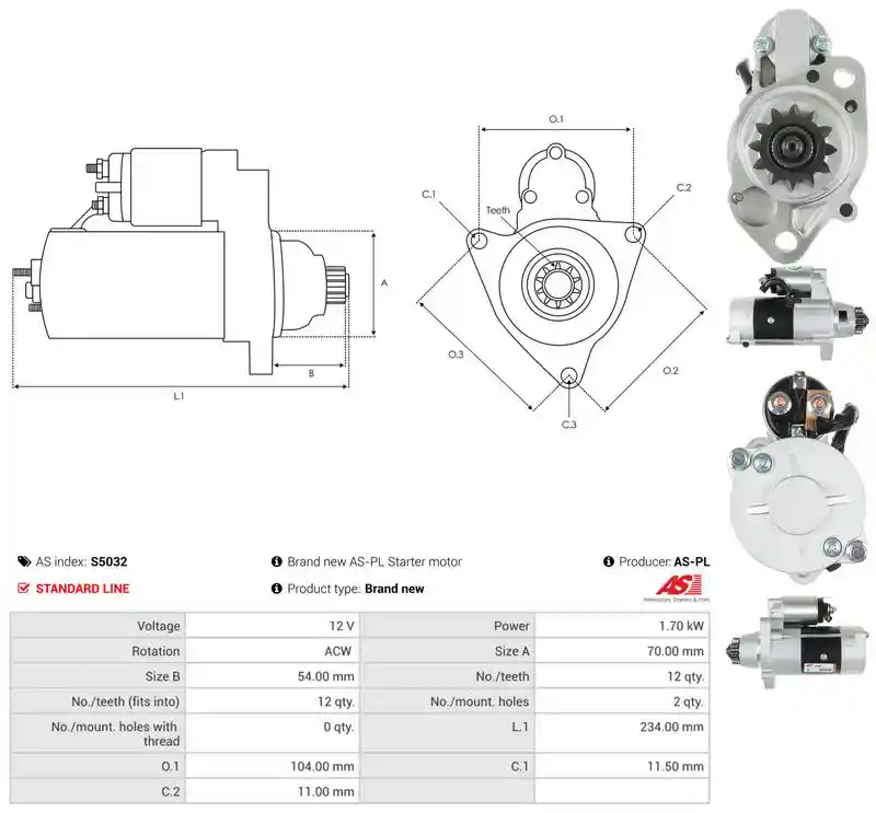 AS-PL S5032