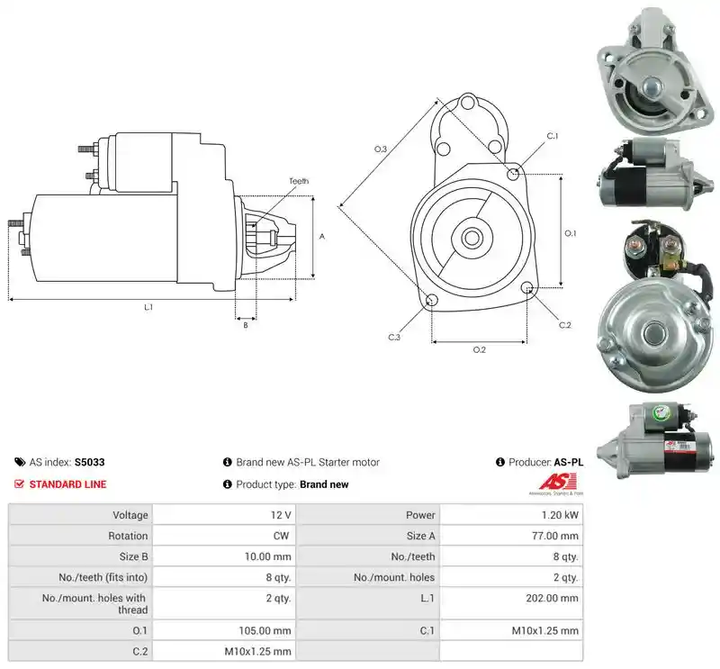 AS-PL S5033