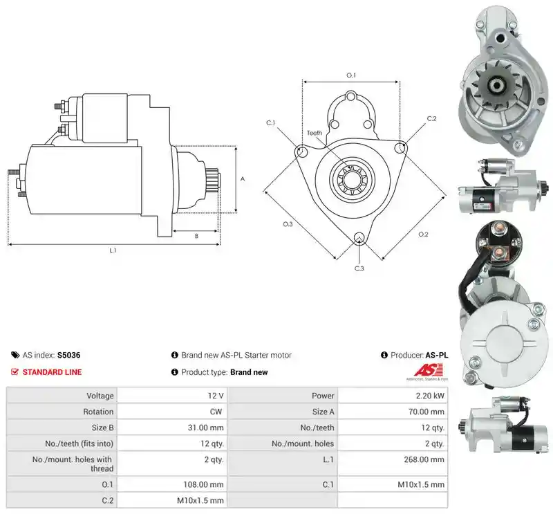 AS-PL S5036