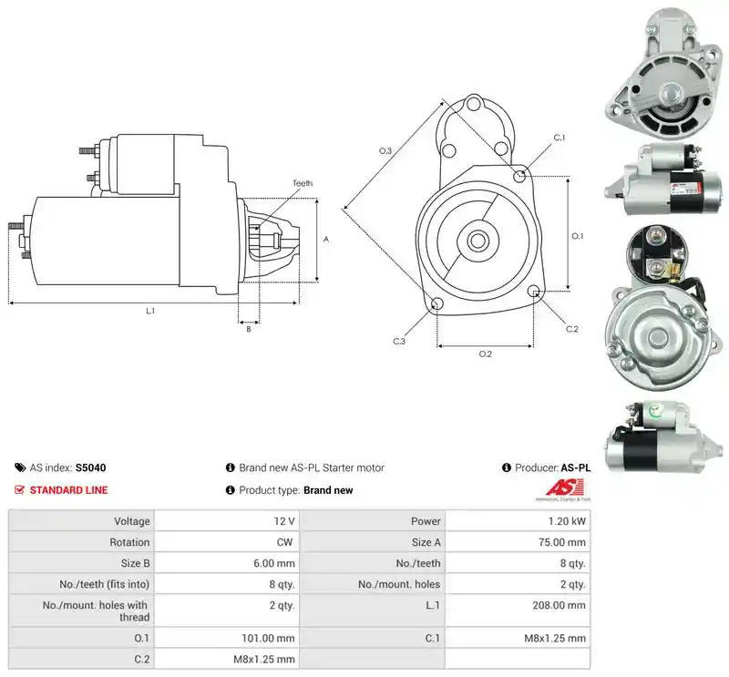 AS-PL S5040