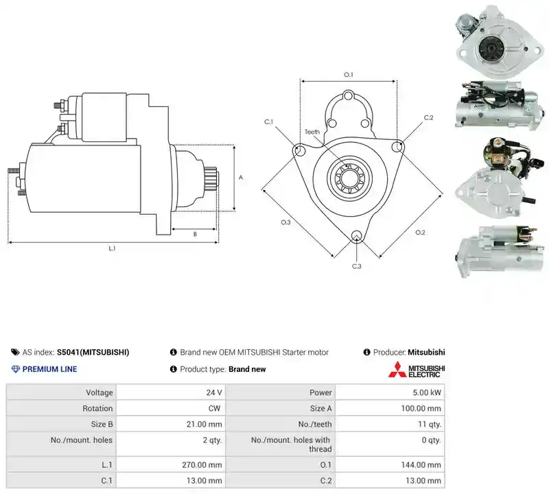 AS-PL S5041(MITSUBISHI)