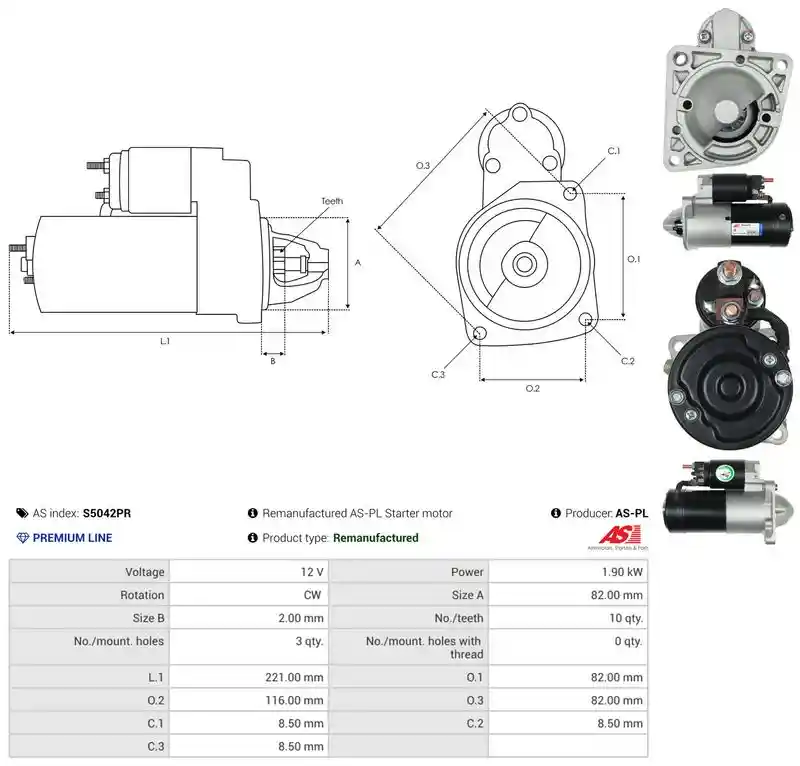 AS-PL S5042PR