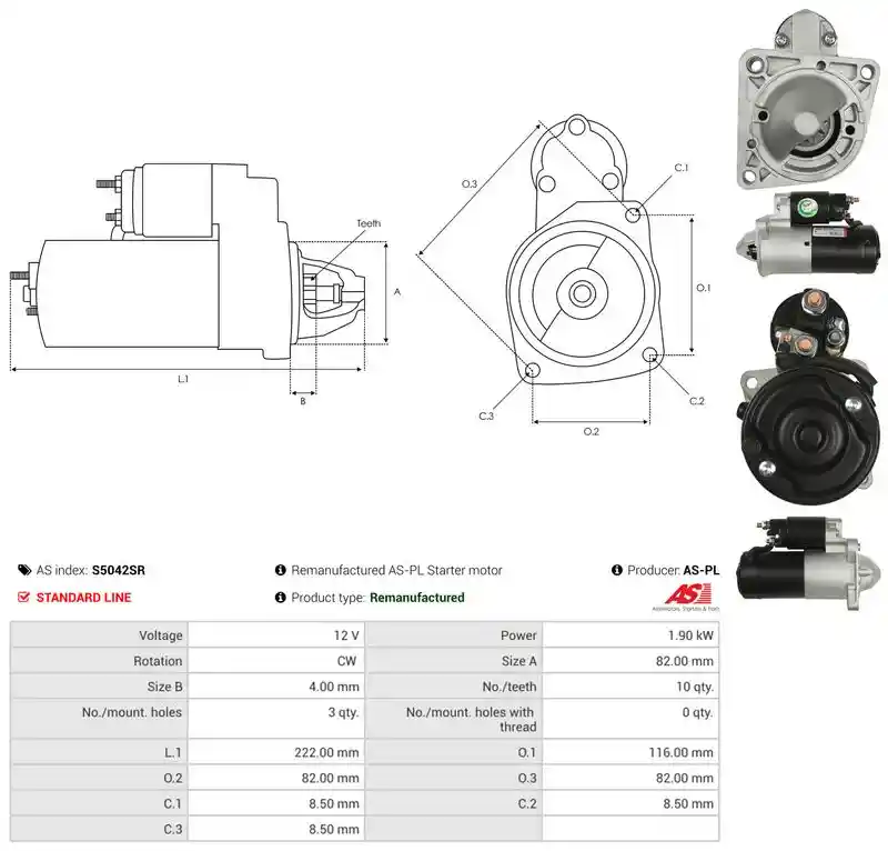 AS-PL S5042SR