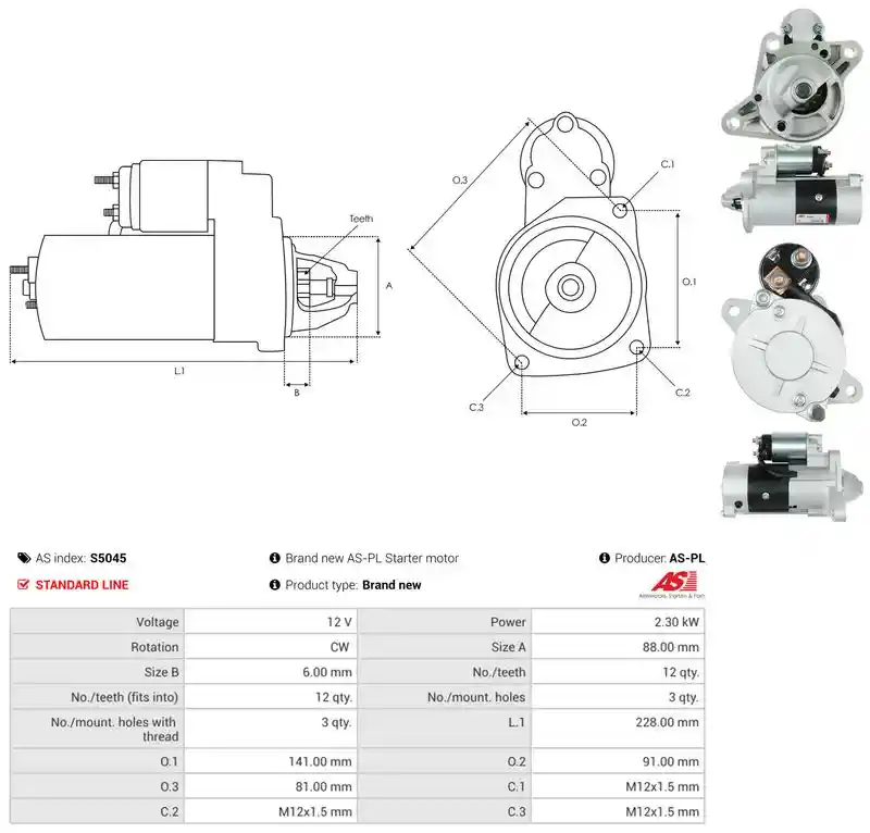AS-PL S5045