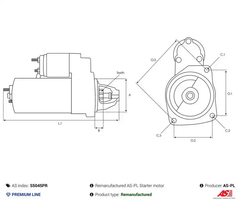 AS-PL S5045PR AS-PL S5045PR