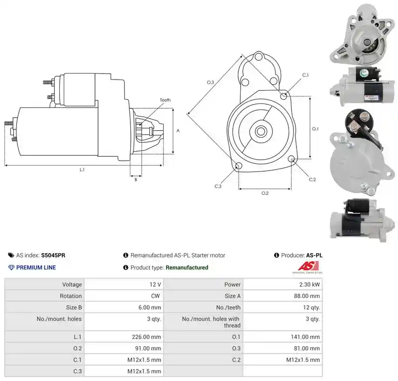 AS-PL S5045PR AS-PL S5045PR