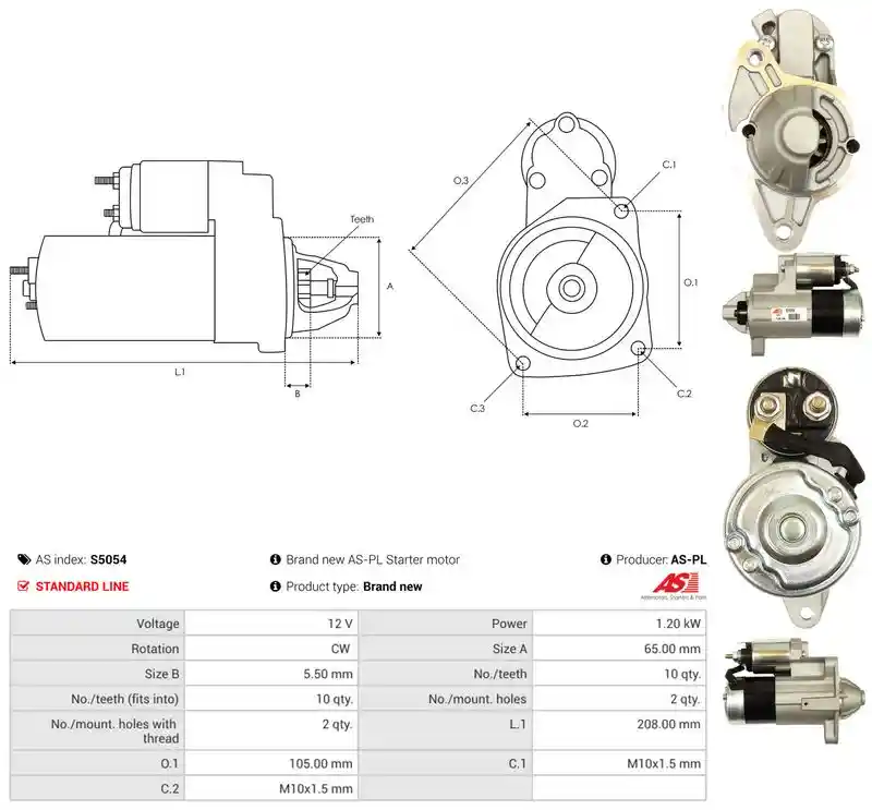 AS-PL S5054
