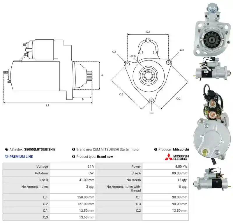 AS-PL S5055(MITSUBISHI)