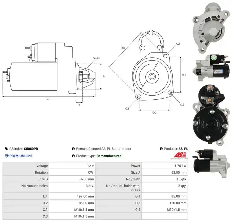 AS-PL S5060PR AS-PL S5060PR