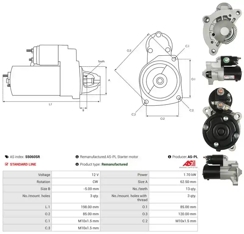 AS-PL S5060SR