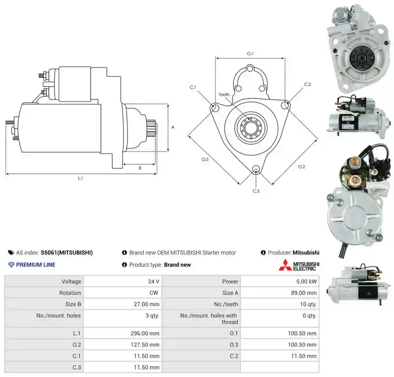 AS-PL S5061(MITSUBISHI)