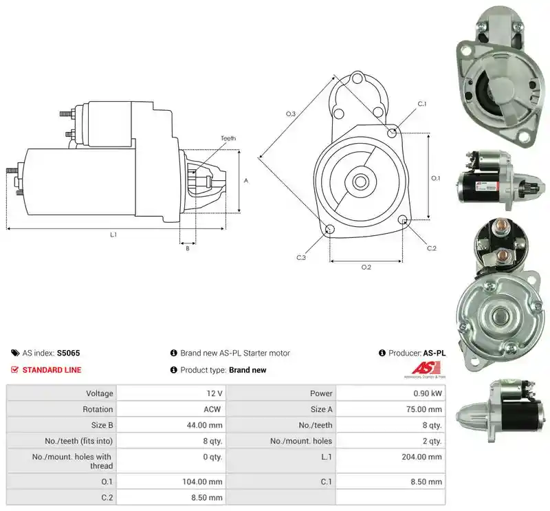AS-PL S5065