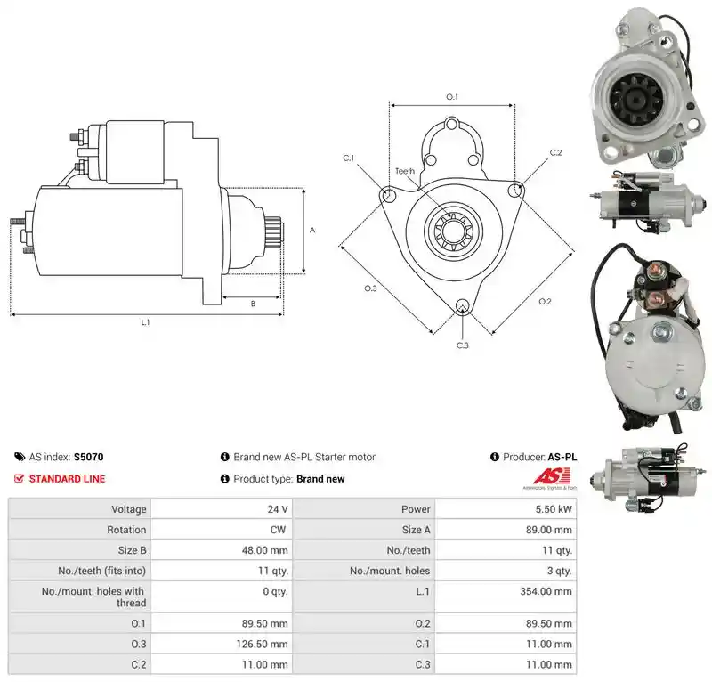 AS-PL S5070