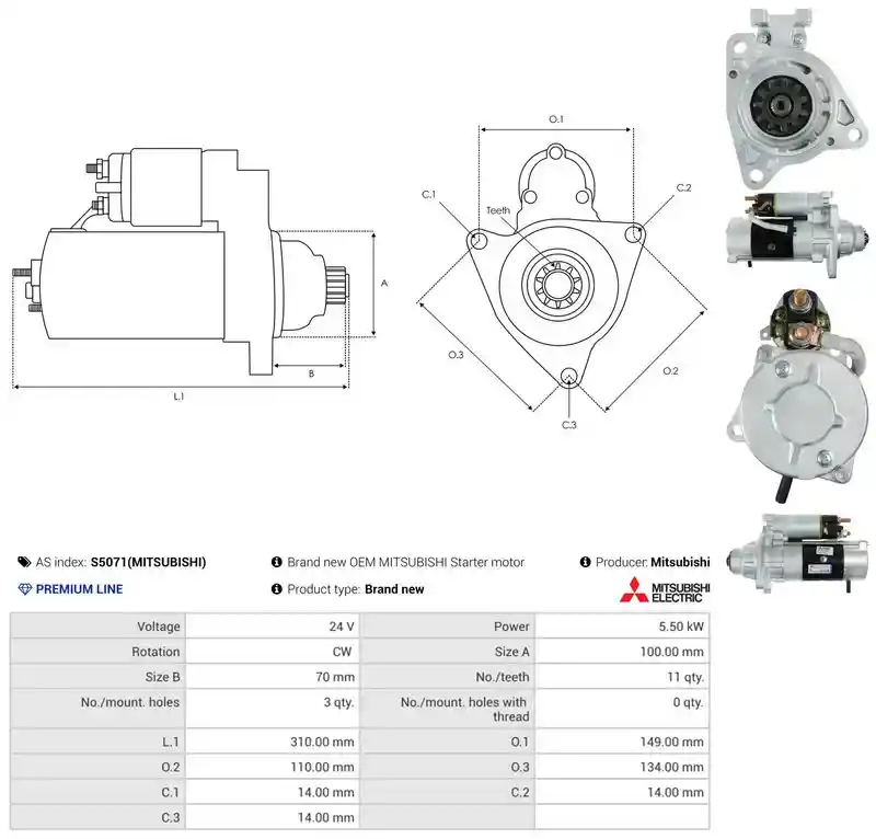 AS-PL S5071(MITSUBISHI)