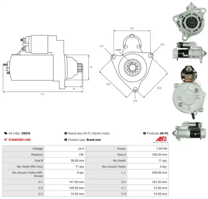 AS-PL S5076