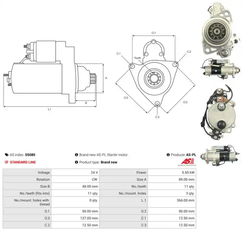 AS-PL S5080