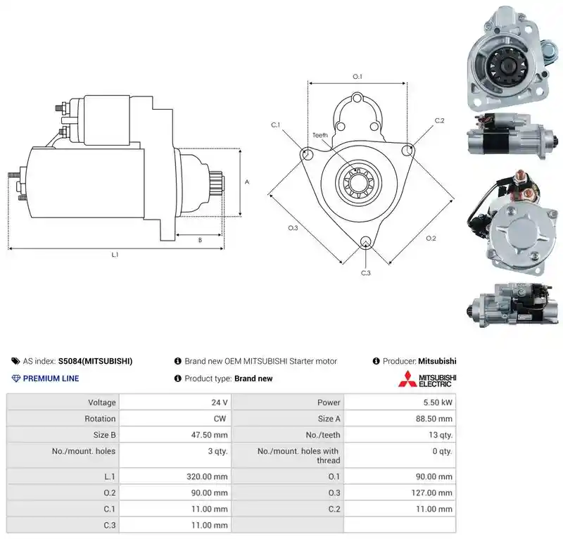 AS-PL S5084(MITSUBISHI)