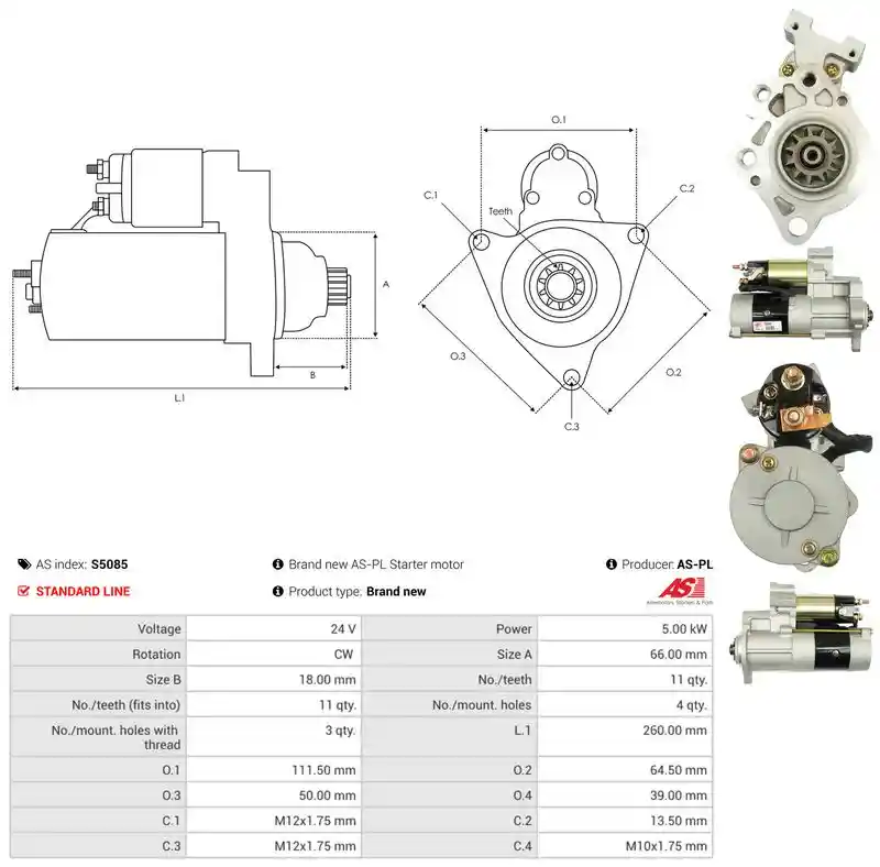 AS-PL S5085
