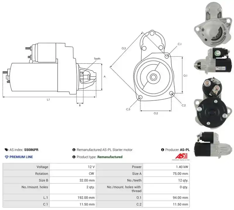 AS-PL S5086PR