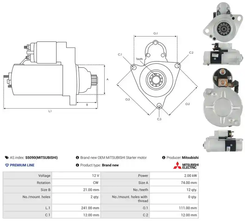 AS-PL S5090(MITSUBISHI)