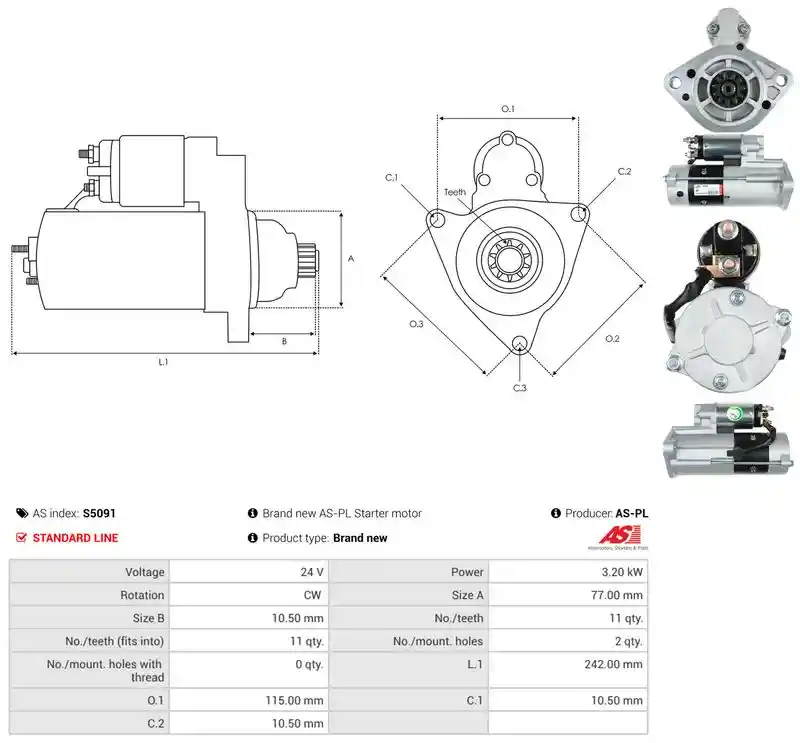 AS-PL S5091