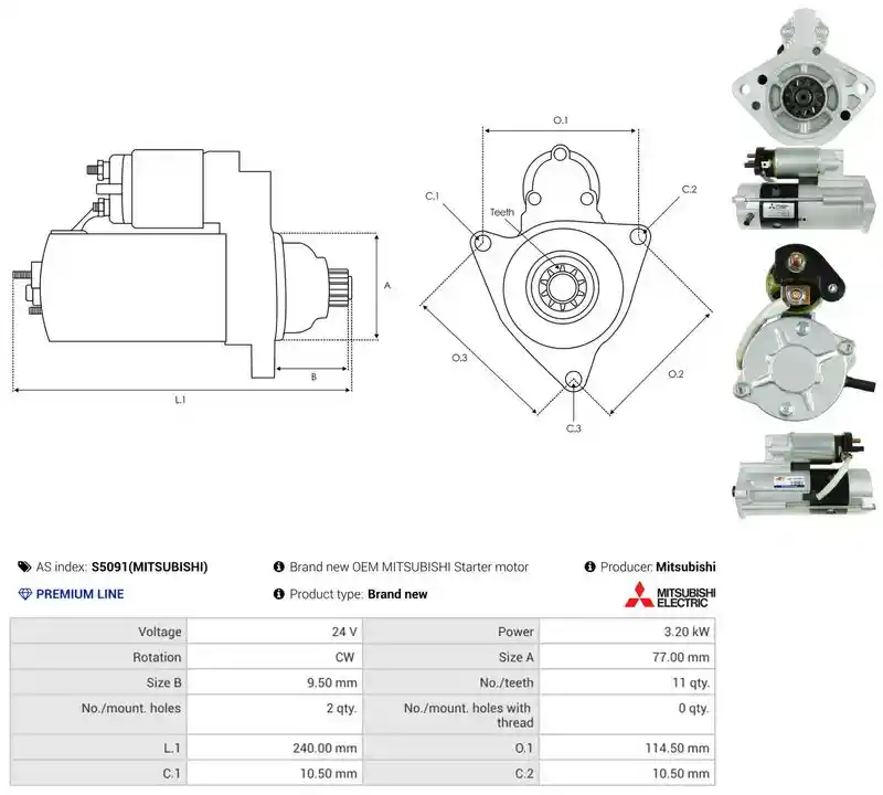 AS-PL S5091(MITSUBISHI)